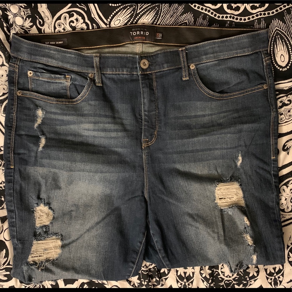 Torrid plus-sized Jeans